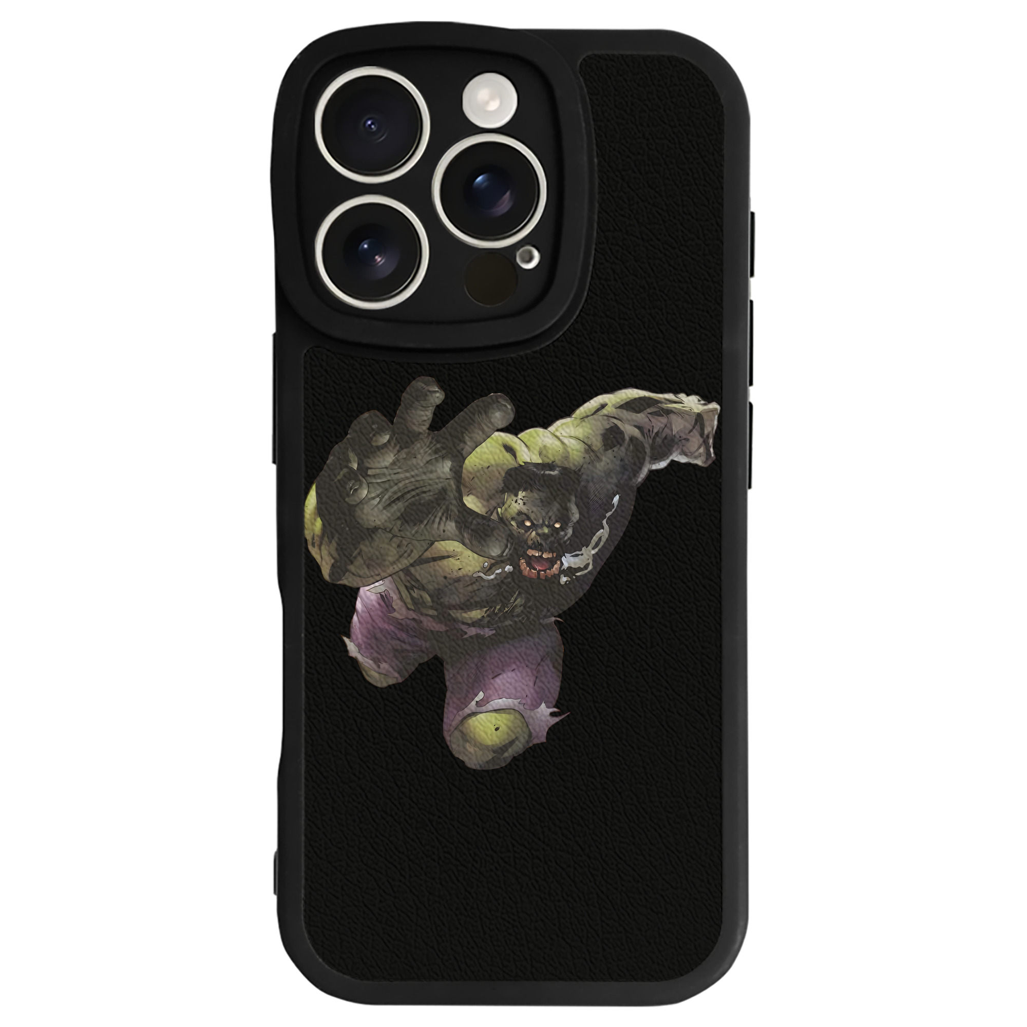 （画像用） アベンジャーズ The Avengers 【iPhone 16シリーズ対応】シリコンスマホケース（レザー調） 材質：シリコン